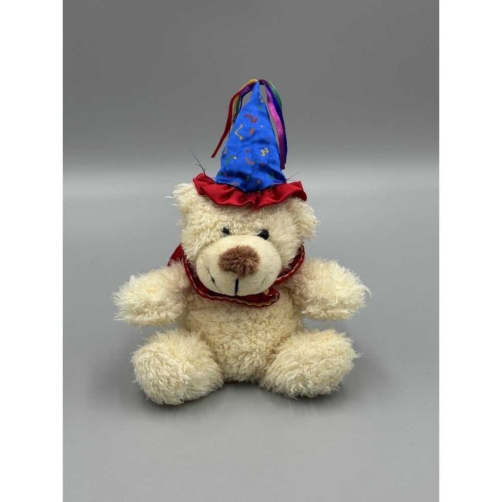 Dan Dee Birthday Teddy Bear Small 6 Inch All Stuffed Animal